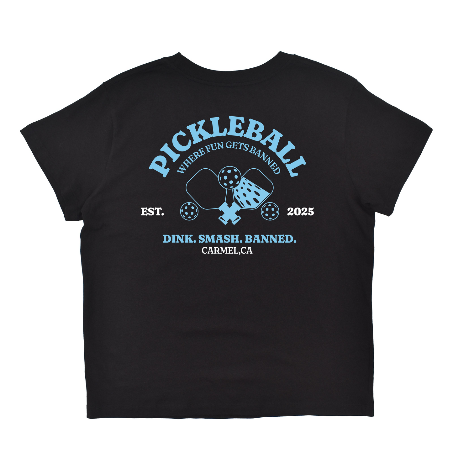 Pickleball Club Boyfriend Tee