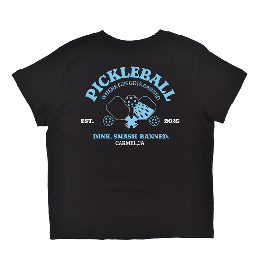 Pickleball Club Boyfriend Tee