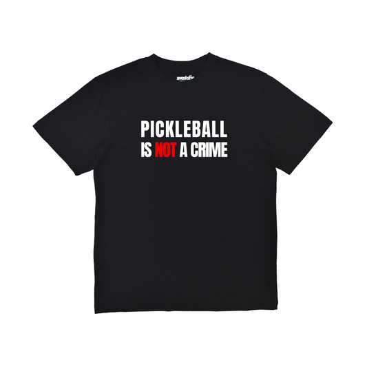 Pickleball Is Not A Crime Tee
