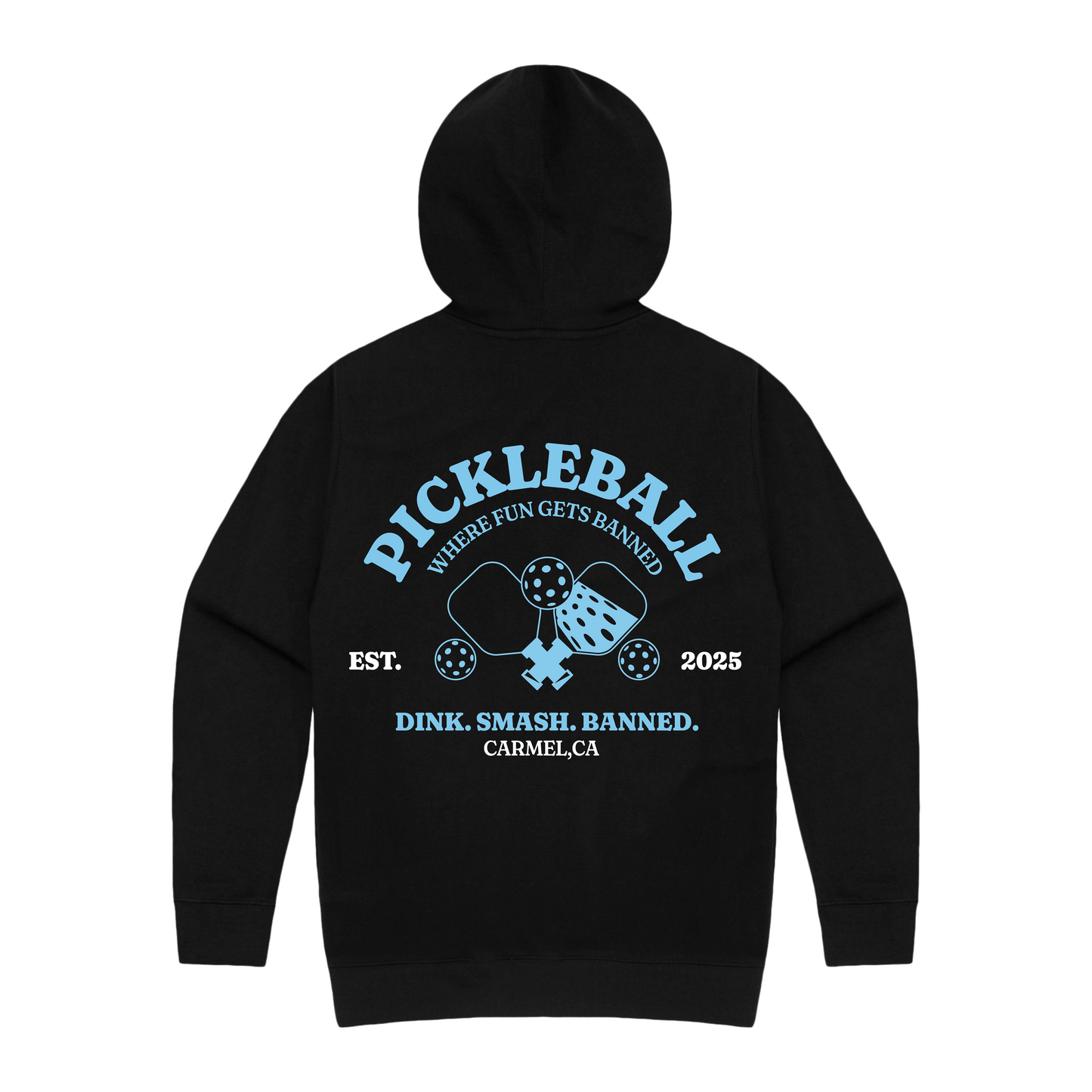 Pickleball Club Hoodie
