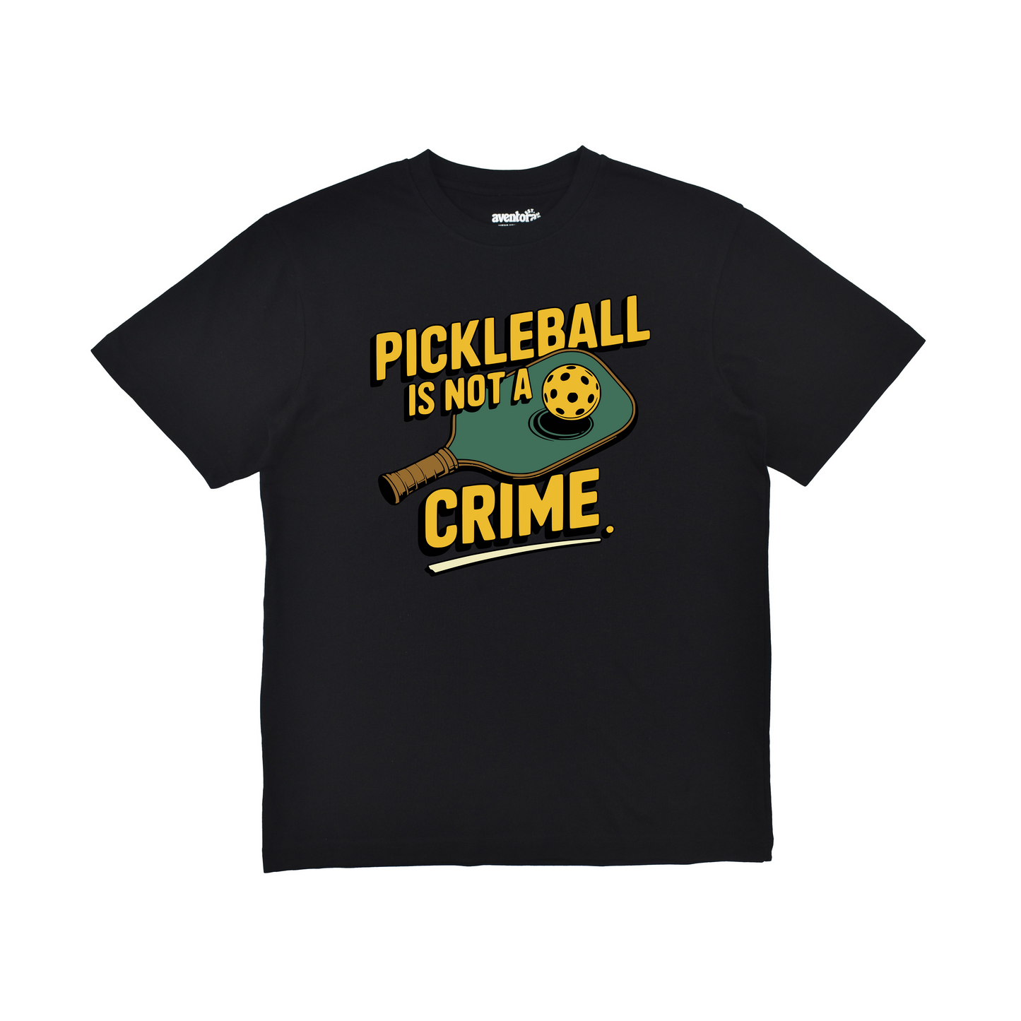 Pickleball Is Not A Crime Tee